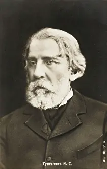 Sergeyevich: Ivan Sergeyevich Turgenev