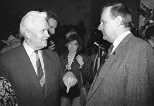 Rsfsr: Ivan Silayev and Anatoly Sobchak, 1991
