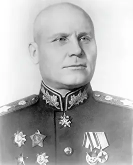 Konev: Ivan Stepanovich Konev