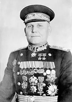 Konev: Ivan Stepanovich Konev