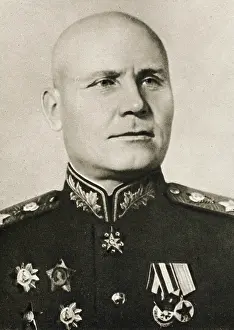 Konev: Ivan Stepanovich Konev