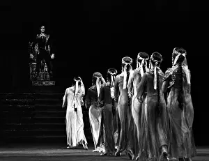 Choreography: Ivan The Terrible ballet, 1975