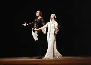 Natalia: Ivan the Terrible ballet performance, 1980