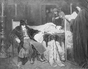Madness: Ivan the Terrible at the dead body of his son