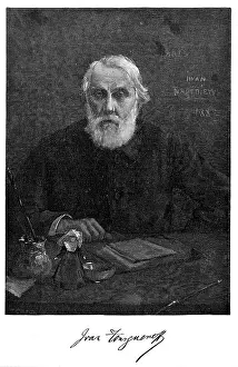 Sergeyevich: IVAN TURGENEV