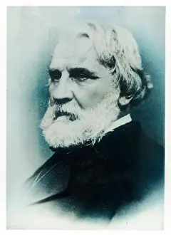 Turgenev: Ivan Turgenev Photo