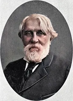 Turgenev: IVAN TURGENEV PHOTO