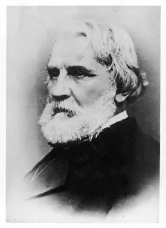 Turgenev: Ivan Turgenev Photo