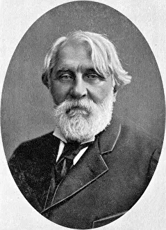 Sergeyevich: IVAN TURGENEV PHOTO