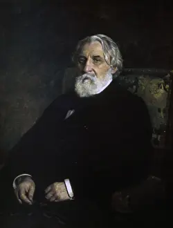 Sergeyevich: Ivan Turgenev, Russian writer