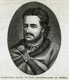 Tsarevich: IVAN V OF RUSSIA