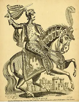 Ivanhoe: Ivanhoe on horseback