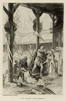 Rowena: IVANHOE/KNIGHT/ROWENA