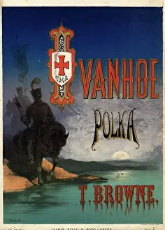 Chivalry: Ivanhoe Polka, music sheet