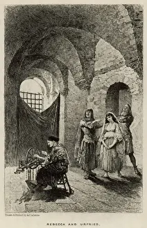 Normans: IVANHOE/REBECCA IN CELL