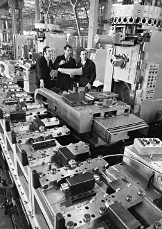 Centers: Ivanovo heavy machine tool plant