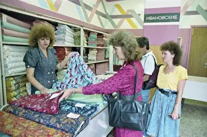Fabrics: Ivanovskie Sitsy Brand-name Store