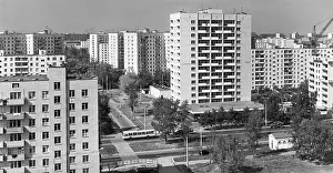 Highrise: Ivanovskoe district, 1974
