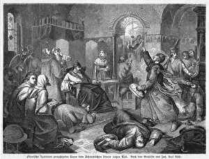1584: IVAN'S DEATH FORETOLD