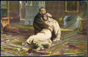 Clasps: IVAN'S SON MURDERED 1581