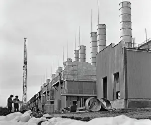 Pipeline: Ivdel Gas-Compressor Station