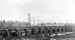 Pipeline: Ivdelskaya compressor station, 1984