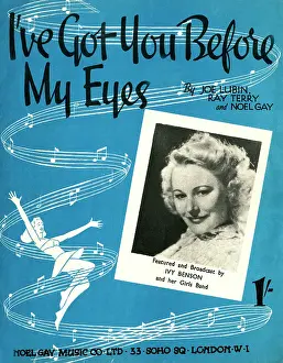 Aug17: I've got you before my eyes - Music Sheet Cover