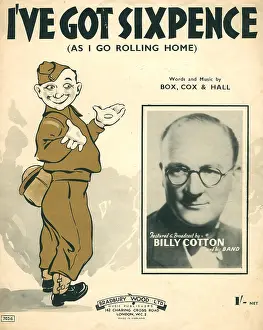 W.c.2: I've Got Sixpence As I Go Rolling Home