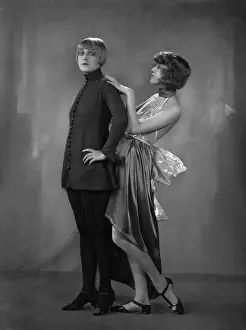 Tights: Iven Andersen and Anita Andersen, 1925