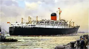 Cunarder: IVERNIA CUNARDER