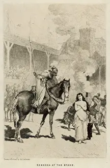 Ivanhoe: IVNAHOE/REBECCA: STAKE