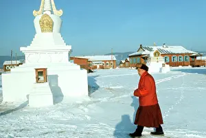 Buryatia: Ivolginsky Datsan, 1976