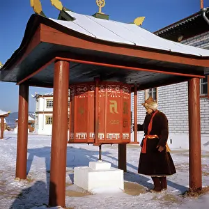 Buryatia: Ivolginsky Datsan, 1976