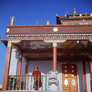 Buryatia: Ivolginsky Datsan, 1976