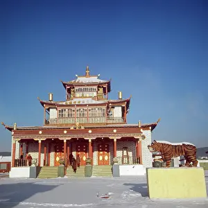 Buryatia: Ivolginsky Datsan, 1976