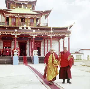 Buryatia: Ivolginsky Datsan, 1977