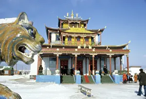 Buryatia: Ivolginsky Datsan, 1982