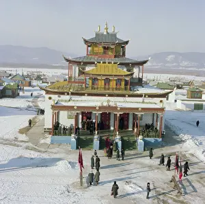 Buddhists: Ivolginsky Datsan