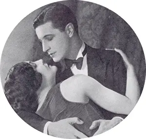 Doble: Ivor Novello and Frances Doble in The Vortex (1928)
