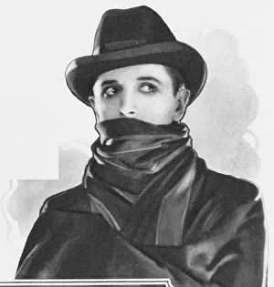Lodger: Ivor Novello in The Lodger (1926)