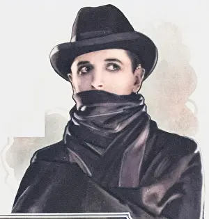 Novello: Ivor Novello in The Lodger (1926)