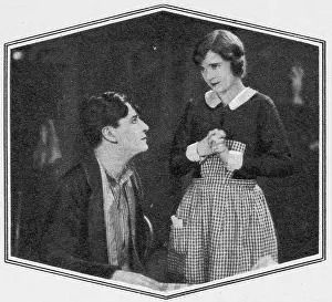 Cutts: Ivor Novello and Mae Marsh in a scene from The Rat (1925)