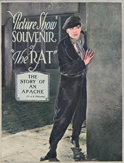 Novello: Ivor Novello in The Rat (1925)