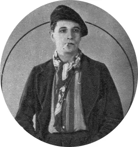 Cutts: Ivor Novello in The Return of the Rat (1929)
