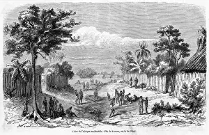 Ivoire: IVORY COAST VILLAGE