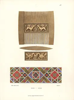 Hefner Altenecks: Ivory comb