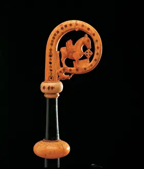 Admont: Ivory curve of the Gebhard crook