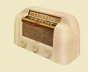 Dial: Ivory Plastic Radio