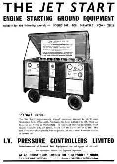 Controllers: I.V.Pressure Controllers.Jet Start Mobile