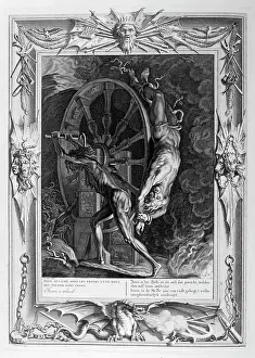 Notorious: Ixion was expelled from Olympus and blasted with